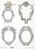 ozdobne ramki*decorative frames*Zierrahmen*marcos decorativos